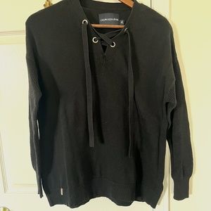 Calvin Klein black blouse